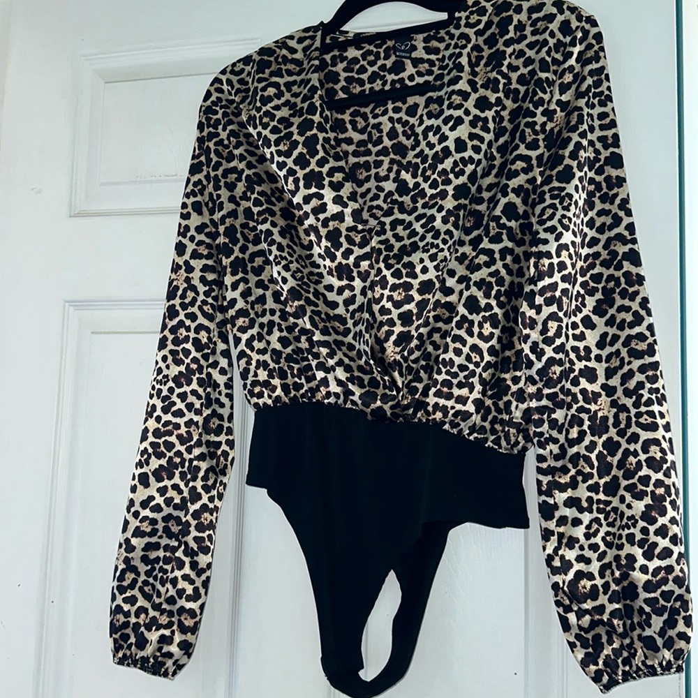 Sexy VNeck bodysuit